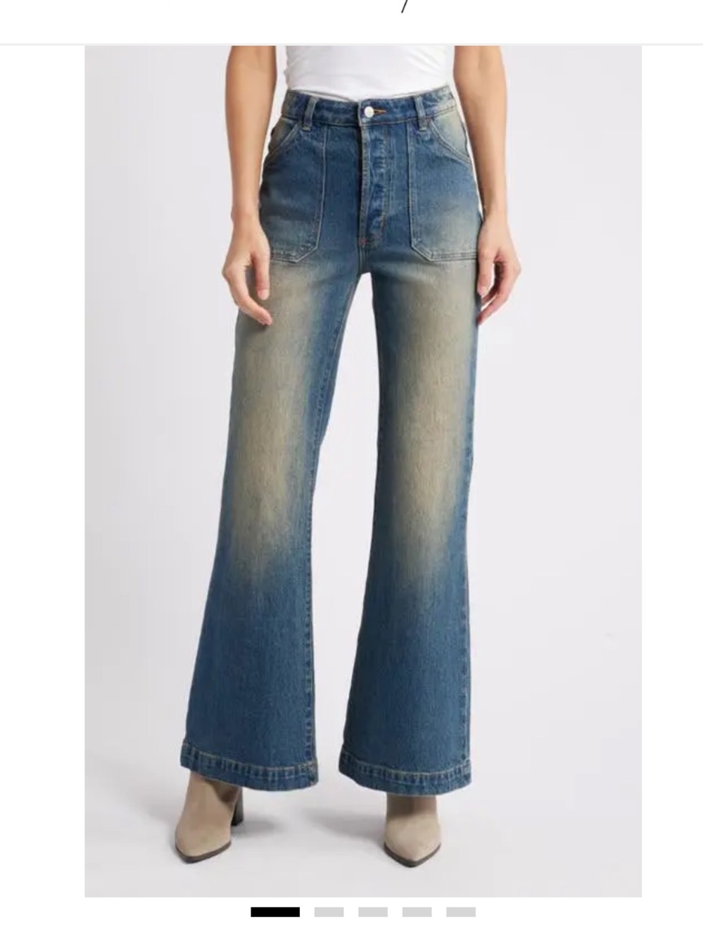 Rollas Eastcoast Mavis Flare Leg jeans